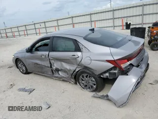 2024 Hyundai Elantra SEL with VIN KMHLM4DG6RU751864, listed as a Copart auction lot 52266245 with 4,309 mi miles and Non Repairable. Bid and sale history available at carsss.com. Image 2.