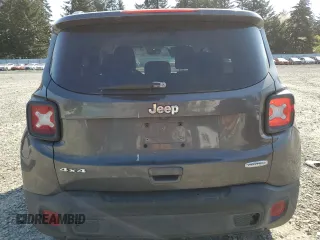 2021 Jeep Renegade Islander with VIN ZACNJDBB7MPN09945, listed as a Copart auction lot 54352035 with 133,500 mi miles and Clean title. Bid and sale history available at DreamBid. Image 6.