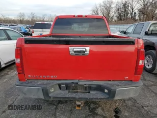 2007 Chevrolet Silverado 1500 LTZ with VIN 3GCEK13M27G513292, listed as a Copart auction lot 38206874 with 199,069 mi miles and Clean Title. Bid and sale history available at carsss.com. Image 6.