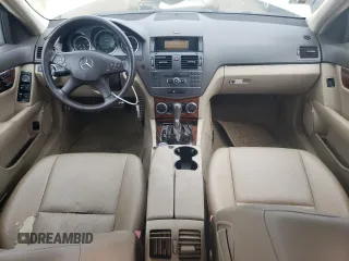 2011 Mercedes-Benz C 300 Sport with VIN WDDGF8BB2BR141277, listed as a Copart auction lot 67914464 with 142,836 mi miles and Salvage title. Bid and sale history available at DreamBid. Image 8.
