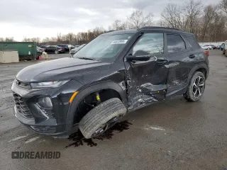2023 Chevrolet TrailBlazer RS with VIN KL79MUSLXPB113525, listed as a Copart auction lot 51680485 with 19,165 mi miles and Salvage Title. Bid and sale history available at DreamBid. Image 1.