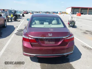 2016 Honda Accord Sedan LX with VIN 1HGCR2F32GA098244, listed as a IAAI auction lot 41869489 with Not Provided miles. Bid and sale history available at carsss.com. Image 16.