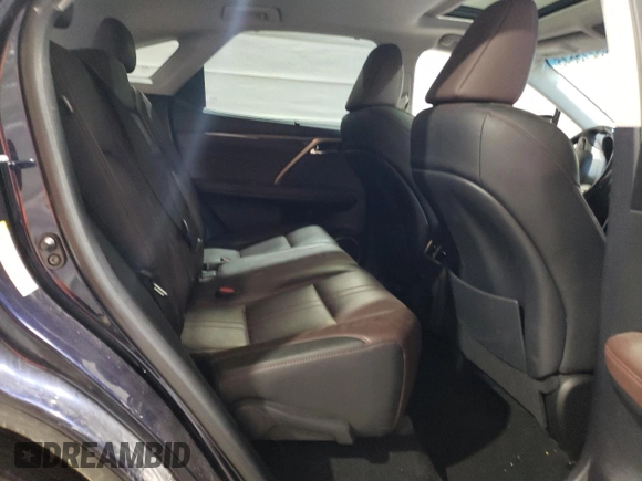 2017 Lexus RX with VIN 2T2BGMCA7HC017438, listed as a Copart auction lot 48215645 with 101,346 mi miles and Salvage Title. Bid and sale history available at carsss.com. Image 11.