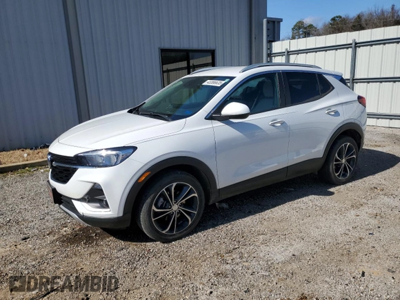 2020 Buick Encore GX Select z VIN KL4MMDS27LB115872, wystawiony jako Copart lot #43366635 z przebiegiem 59 095 mil mil oraz Szkoda całkowita • Salvage title. Historia ofert i sprzedaży dostępna na DreamBid. Obrazek 1.