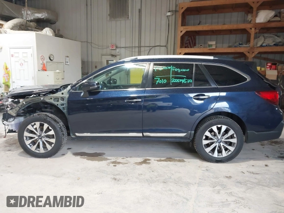 2018 Subaru Outback Touring with VIN 4S4BSATC2J3225238, listed as a IAAI auction lot 42505972 with 152,013 mi miles and . Bid and sale history available at DreamBid. Image 15.