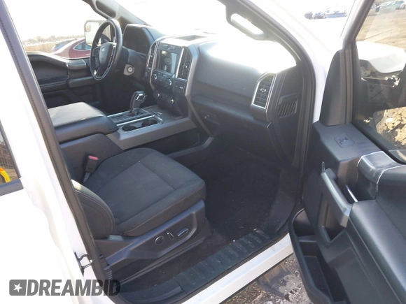 2017 Ford F-150 XL with VIN 1FTEW1EP3HFA52991, listed as a IAAI auction lot 41945635 with 66,693 mi miles and . Bid and sale history available at DreamBid. Image 5.