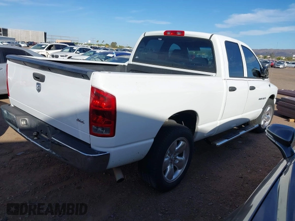 2006 Dodge 1500 SLT with VIN 1D7HA18N86S602217, listed as a IAAI auction lot 42067146 with 200,017 mi miles and . Bid and sale history available at carsss.com. Image 4.