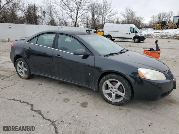 2009 Pontiac G6 GT w/1SA *Ltd Avail* with VIN 1G2ZH57N394159717, listed as a Copart auction lot 45335465 with NaN miles and Salvage Title. Bid and sale history available at carsss.com. Image 4.