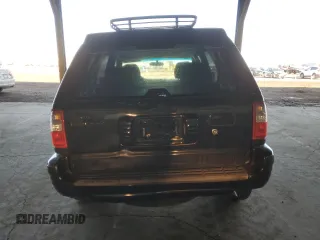 2002 Isuzu Rodeo S with VIN 4S2CK58WX24309147, listed as a Copart auction lot 44266155 with 73,935 mi miles and Salvage Title. Bid and sale history available at DreamBid. Image 6.