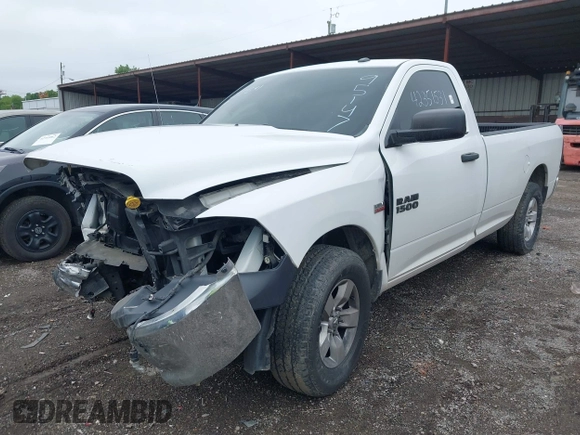 2015 Ram 1500 Tradesman with VIN 3C6JR6DT3FG595147, listed as a IAAI auction lot 42351531 with 116,821 mi miles and . Bid and sale history available at DreamBid. Image 16.