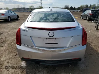 2013 Cadillac ATS с VIN 1G6AA5RA9D0140616, выставлен на аукционе Copart как лот 54358435 с пробегом 154 036 миль миль и Списание • Salvage title. История ставок и продаж доступна на DreamBid. Изображение 6.