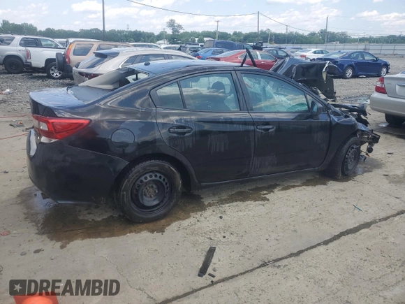 2022 Subaru Impreza with VIN 4S3GKAA60N1603114, listed as a Copart auction lot 61980125 with Not provided miles and Salvage title. Bid and sale history available at DreamBid. Image 3.