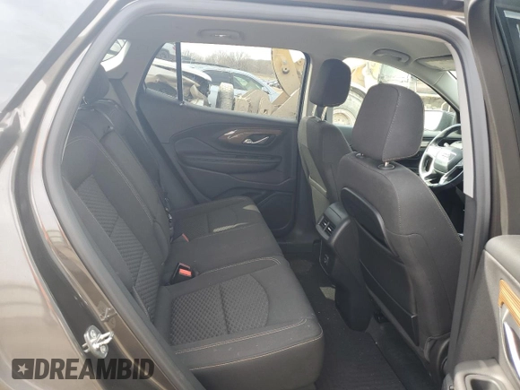 2019 GMC Terrain SLE z VIN 3GKALTEX9KL212960, wystawiony jako Copart lot #49743915 z przebiegiem 93 732 mil mil oraz Czysty tytuł • Clean title. Historia ofert i sprzedaży dostępna na DreamBid. Obrazek 11.