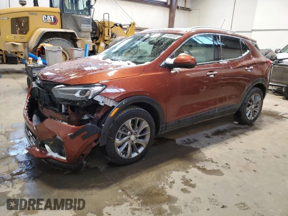 2020 Buick Encore GX Essence с VIN KL4MMGSL3LB098045, выставлен на аукционе Copart как лот 48486385 с пробегом 9 676 миль миль и Списание • Salvage title. История ставок и продаж доступна на DreamBid. Изображение 1.
