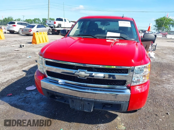 2007 Chevrolet Silverado 1500 1LT with VIN 3GCEC13J87G534182, listed as a IAAI auction lot 42208270 with 204,870 mi miles and . Bid and sale history available at DreamBid. Image 12.