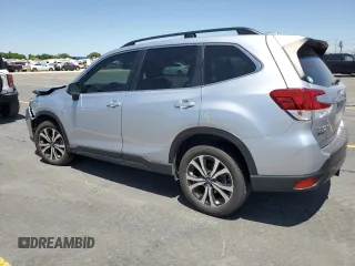 2020 Subaru Forester Limited with VIN JF2SKASC7LH521451, listed as a Copart auction lot 61656715 with Not provided miles and Salvage title. Bid and sale history available at DreamBid. Image 2.