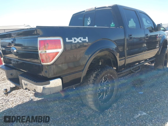2013 Ford F-150 XL with VIN 1FTFW1ETXDFC16670, listed as a IAAI auction lot 41640420 with 192,677 mi miles. Bid and sale history available at carsss.com. Image 4.