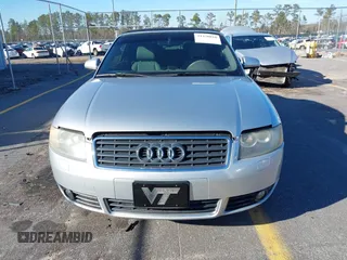 2005 Audi A4 1.8T with VIN WAUAC48H45K016501, listed as a IAAI auction lot 41420010 with 93,228 mi miles. Bid and sale history available at carsss.com. Image 12.