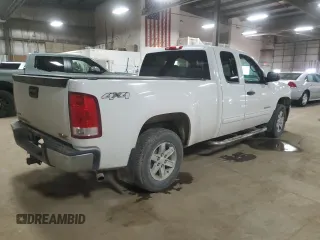 2012 GMC Sierra 1500 SLE z VIN 1GTR2VE74CZ165313, wystawiony jako Copart lot #45665424 z przebiegiem 171 192 mil mil oraz Szkoda całkowita • Salvage title. Historia ofert i sprzedaży dostępna na DreamBid. Obrazek 3.