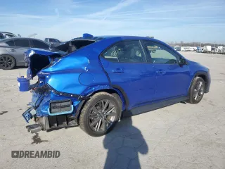 2024 Subaru WRX with VIN JF1VBAB66R9804762, listed as a Copart auction lot 43208755 with 7,561 mi miles and Salvage Title. Bid and sale history available at carsss.com. Image 3.