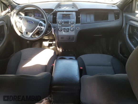 2013 Ford Police Interceptor with VIN 1FAHP2M83DG139195, listed as a Copart auction lot 52850165 with 152,935 mi miles and Clean title. Bid and sale history available at DreamBid. Image 8.