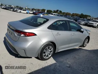 2022 Toyota Corolla LE with VIN 5YFEPMAE5NP292471, listed as a Copart auction lot 52486485 with 24,695 mi miles and Salvage Title. Bid and sale history available at carsss.com. Image 3.