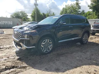 2022 Hyundai Santa Fe Limited z VIN KM8S5DA16NU052057, wystawiony jako Copart lot #56473615 z przebiegiem 26 596 mil mil oraz Szkoda całkowita • Salvage title. Historia ofert i sprzedaży dostępna na DreamBid. Obrazek 1.