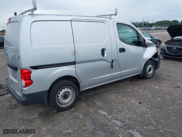 2018 Nissan NV200 Compact Cargo S with VIN 3N6CM0KN6JK691519, listed as a IAAI auction lot 41357960 with 130,112 mi miles. Bid and sale history available at carsss.com. Image 4.