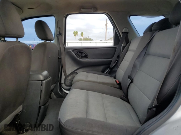2005 Ford Escape XLS Value with VIN 1FMYU02Z25KA84137, listed as a Copart auction lot 43184705 with 151,605 mi miles and Salvage Title. Bid and sale history available at carsss.com. Image 10.