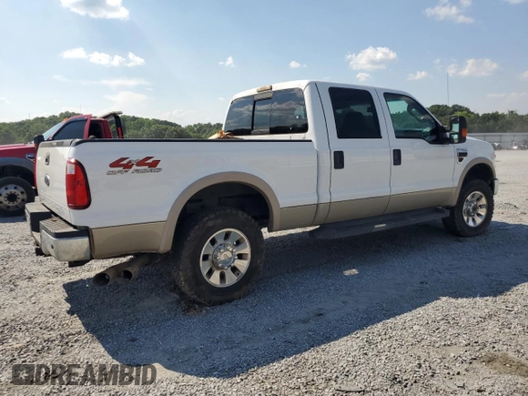2008 Ford F-250 XL with VIN 1FTSW21R98EC72965, listed as a Copart auction lot 64059805 with 137,182 mi miles and Clean title. Bid and sale history available at DreamBid. Image 3.
