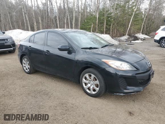 2012 Mazda 3 i Sport with VIN JM1BL1UFXC1512531, listed as a Copart auction lot 53044305 with 172,543 mi miles and Clean Title. Bid and sale history available at DreamBid. Image 4.