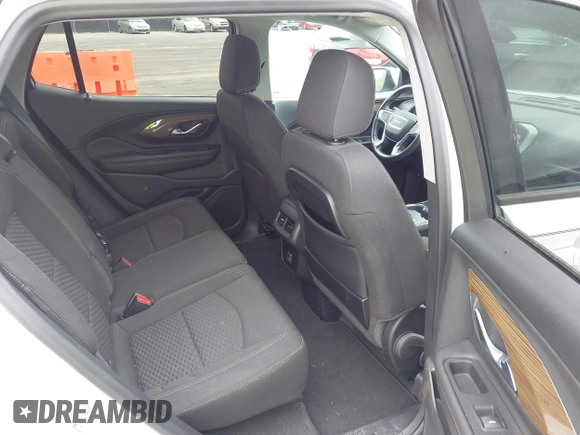 2018 GMC Terrain SLE with VIN 3GKALMEV3JL390785, listed as a IAAI auction lot 41918952 with 80,860 mi miles and . Bid and sale history available at carsss.com. Image 8.