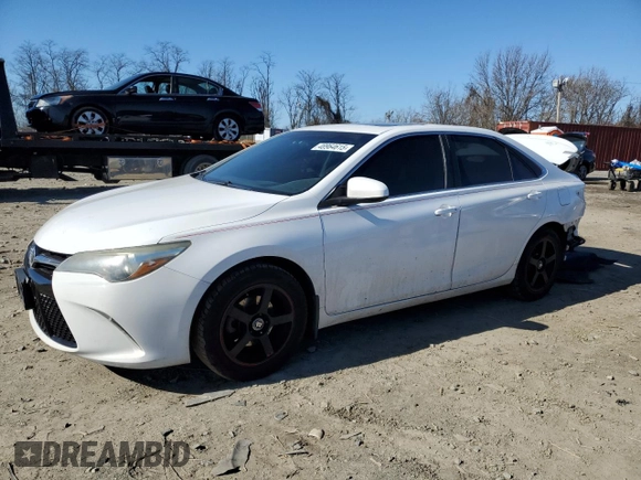 2016 Toyota Camry XLE with VIN 4T1BF1FK8GU563754, listed as a Copart auction lot 48964615 with 121,473 mi miles and Salvage Title. Bid and sale history available at DreamBid. Image 1.