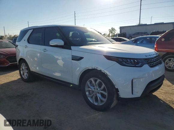 2020 Land Rover Discovery SE with VIN SALRG2RV8L2420927, listed as a Copart auction lot 42210123 with 21,154 mi miles. Bid and sale history available at carsss.com. Image 4.