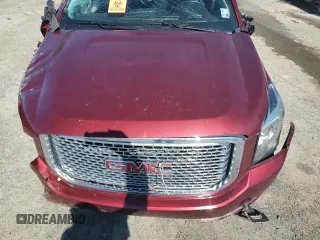 2016 GMC Yukon Denali with VIN 1GKS1CKJ3GR394861, listed as a Copart auction lot 47296535 with 0 mi miles and Salvage Title. Bid and sale history available at carsss.com. Image 13.