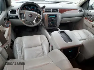 2014 GMC Yukon SLT with VIN 1GKS1CE0XER207048, listed as a Copart auction lot 42181135 with 117,875 mi miles and Clean Title. Bid and sale history available at carsss.com. Image 8.