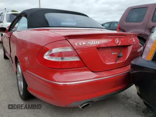 2005 Mercedes-Benz CLK 500 with VIN WDBTK75G95T045576, listed as a Copart auction lot 74738314 with 94,289 mi miles and Salvage Title. Bid and sale history available at carsss.com. Image 6.
