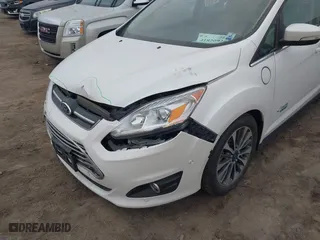 2017 Ford C-Max Energi Titanium with VIN 1FADP5FU5HL109509, listed as a IAAI auction lot 41820926 with 68,244 mi miles. Bid and sale history available at carsss.com. Image 6.