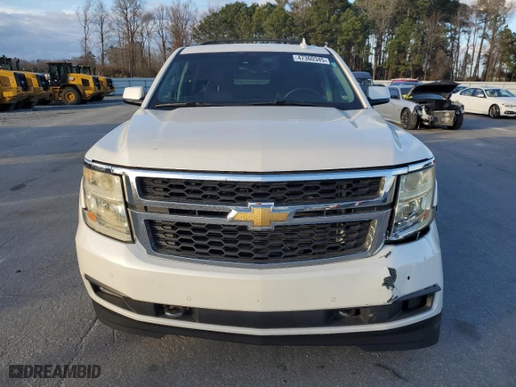 2015 Chevrolet Suburban LT with VIN 1GNSKJKC2FR638780, listed as a Copart auction lot 47360345 with 156,884 mi miles and Salvage Title. Bid and sale history available at carsss.com. Image 5.