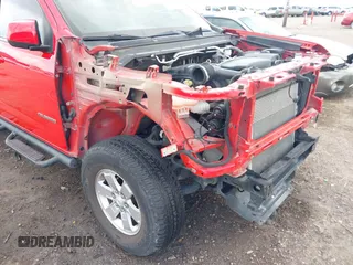 2018 Chevrolet Colorado 2WD Work Truck z VIN 1GCGSBEA1J1256990, wystawiony jako IAAI lot #41654571 z przebiegiem 92 507 mil mil oraz . Historia ofert i sprzedaży dostępna na DreamBid. Obrazek 6.