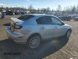 2008 Mazda 3 i Sport with VIN JM1BK12F181775133, listed as a Copart auction lot 87660145 with 150,373 mi miles and Salvage Title. Bid and sale history available at DreamBid. Image 3.