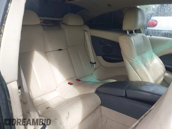 2004 BMW 6 Series 645Ci with VIN WBAEH734X4B215236, listed as a IAAI auction lot 41764802 with 100,785 mi miles. Bid and sale history available at carsss.com. Image 8.