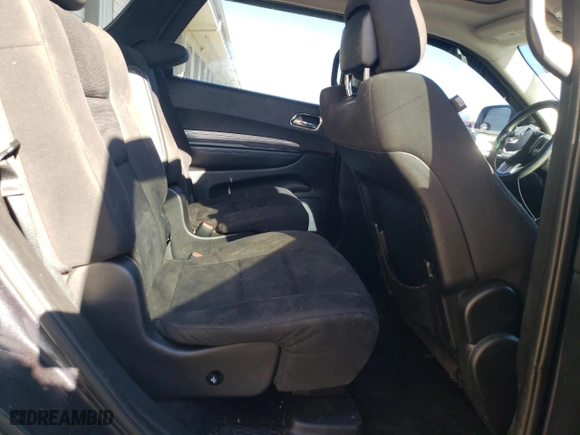 2013 Dodge Durango SXT with VIN 1C4RDJAG1DC637707, listed as a Copart auction lot 42131705 with 0 mi miles and Salvage Title. Bid and sale history available at carsss.com. Image 11.