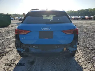 2023 Audi Q3 S line Premium z VIN WA1DECF37P1038071, wystawiony jako Copart lot #52602355 z przebiegiem 44 479 mil mil oraz Szkody całkowita. Historia ofert i sprzedaży dostępna na DreamBid. Obrazek 6.