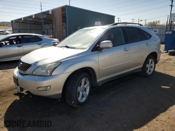2008 Lexus RX with VIN 2T2HK31U08C075682, listed as a Copart auction lot 51850625 with 299,165 mi miles and Salvage Title. Bid and sale history available at carsss.com. Image 1.