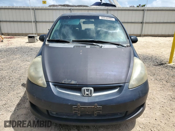 2007 Honda Fit с VIN JHMGD38407S013727, выставлен на аукционе Copart как лот 50846405 с пробегом 198 349 миль миль и Списание • Salvage title. История ставок и продаж доступна на DreamBid. Изображение 5.