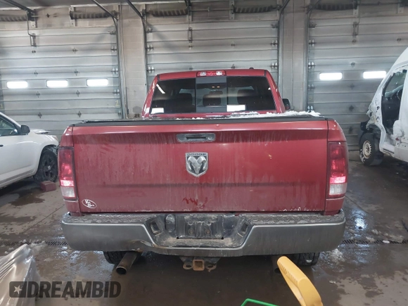 2010 Dodge Ram 2500 SLT with VIN 3D7TT2CT5AG126072, listed as a IAAI auction lot 41620574 with 108,709 mi miles. Bid and sale history available at carsss.com. Image 16.