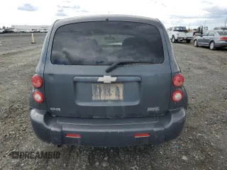 2011 Chevrolet HHR LS с VIN 3GNBAAFW6BS603545, выставлен на аукционе Copart как лот 57809955 с пробегом 141 482 миль миль и Списание • Salvage title. История ставок и продаж доступна на DreamBid. Изображение 6.