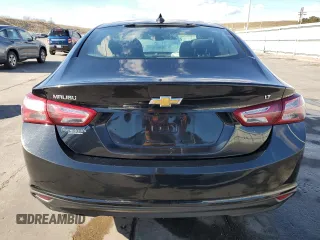 2021 Chevrolet Malibu LT with VIN 1G1ZD5ST2MF006569, listed as a Copart auction lot 49697045 with 83,695 mi miles and Salvage Title. Bid and sale history available at DreamBid. Image 6.