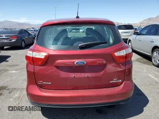 2014 Ford C-Max SE z VIN 1FADP5AU1EL521753, wystawiony jako Copart lot #52584955 z przebiegiem 112 648 mil mil oraz Szkoda całkowita • Salvage title. Historia ofert i sprzedaży dostępna na DreamBid. Obrazek 6.